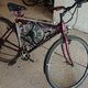 Un Frankenstein entre bicicleta y lavadora.